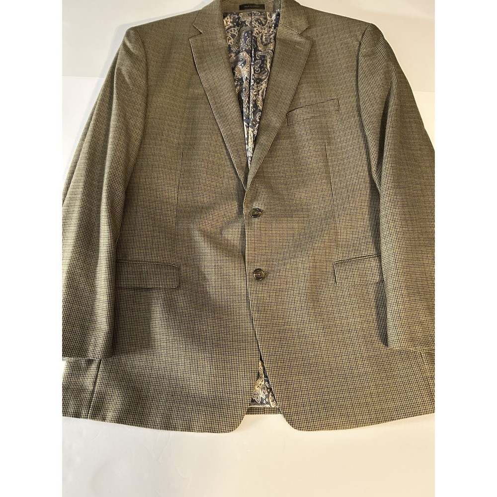 Lauren Ralph Lauren Houndstooth Fabric Pattern Men's‎ Blazer 48L